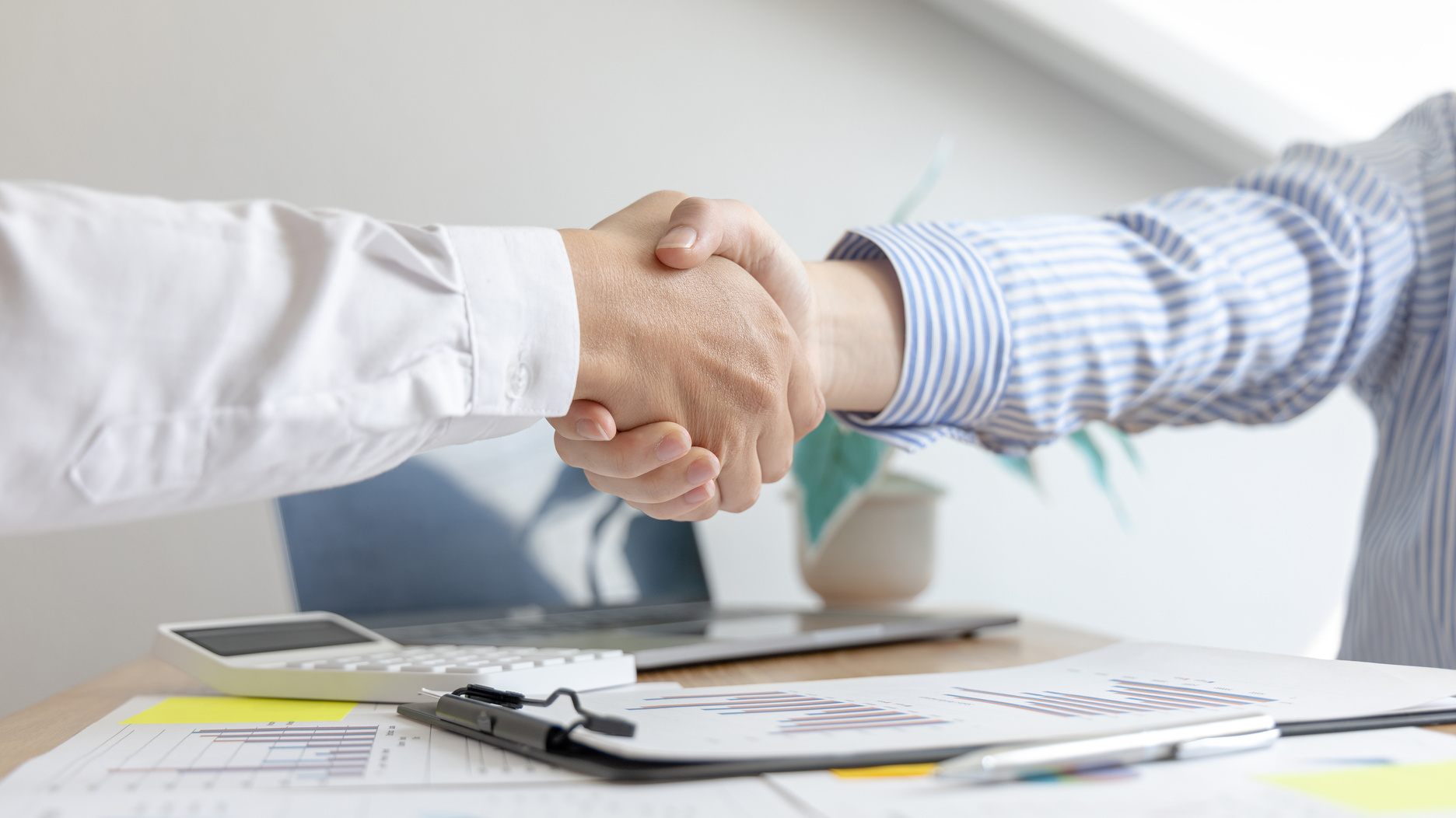 Corporate Agreement and Partnership